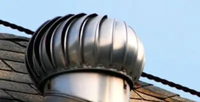 attic fan installation services with professionally installed roof ventilation unit in Cincinnati, OH