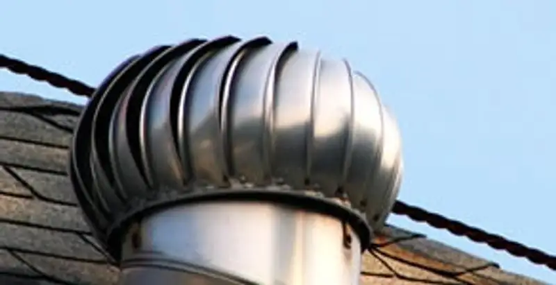 attic fan installation services with professionally installed roof ventilation unit in Cincinnati, OH