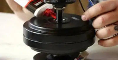 Ceiling fan motor repair and internal component adjustment in Cincinnati, OH