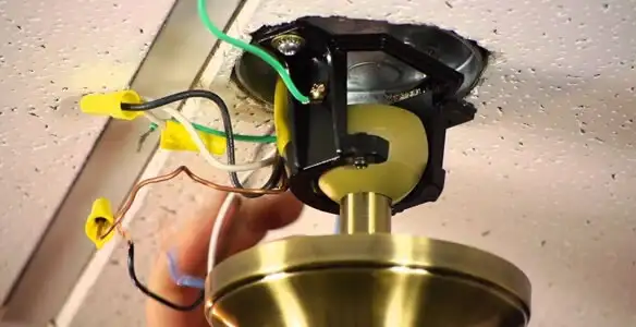 Ceiling fan wiring repair and electrical connection service in Cincinnati, OH