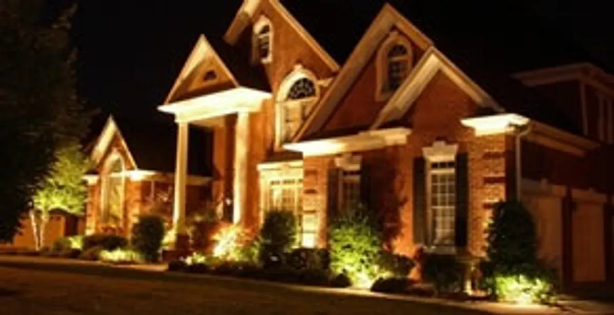 electrician services providing professional exterior electrical lighting in Cincinnati, OH