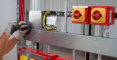 fire alarm installation service with certified electricians wiring fire alarm control equipment in Cincinnati, OH