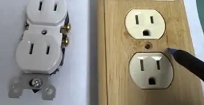 gfc outlets service showing professional installation of ground fault circuit interrupter outlets in Cincinnati, OH