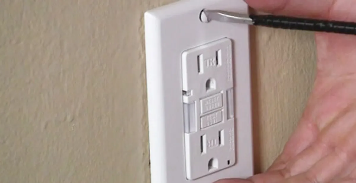 gfc outlets service securing and mounting ground fault circuit interrupter outlet by certified electricians in Cincinnati, OH