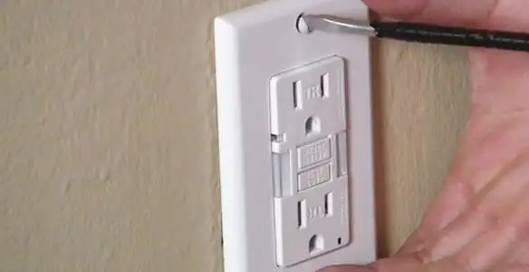 gfc outlets service securing and mounting ground fault circuit interrupter outlet by certified electricians in Cincinnati, OH