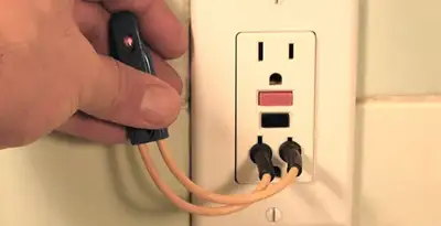 gfci circuits service testing ground fault circuit interrupter outlet to ensure electrical protection in Cincinnati, OH