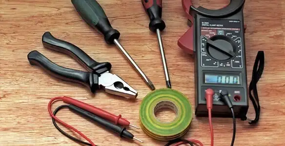 Home electrical inspection using professional testing and diagnostic tools in Cincinnati, OH