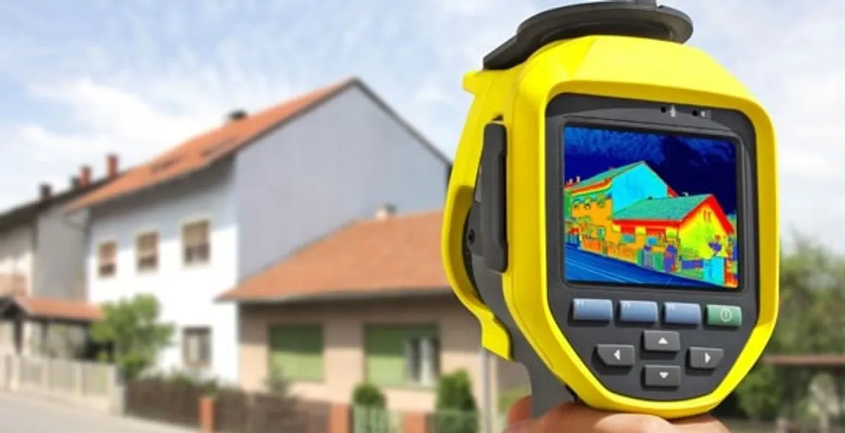 home energy audit service performing exterior thermal inspection to identify energy loss in Cincinnati, OH