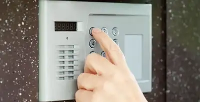 intercom system for home installation services with indoor access control keypad in Cincinnati, OH