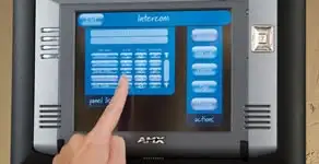 intercom system for home installation services with indoor communication panel in Cincinnati, OH