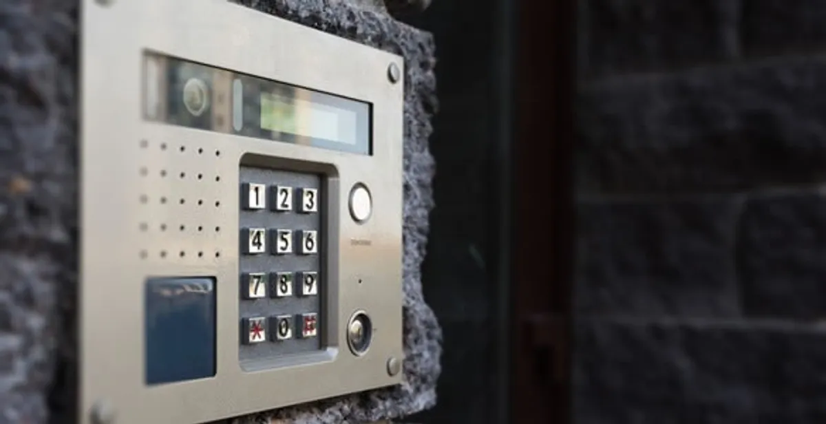 intercom system for home installation services with secure entry communication panel in Cincinnati, OH