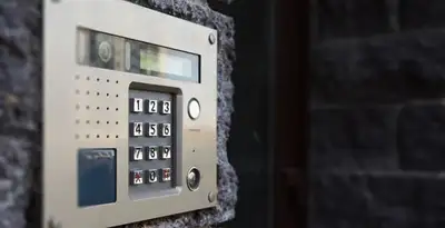 intercom system for home installation services with secure entry communication panel in Cincinnati, OH