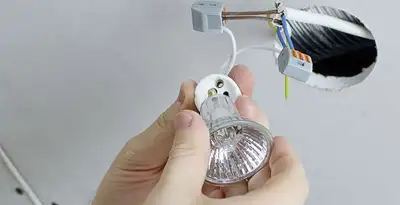 lighting installation service with secure light fixture connections handled by certified electricians in Cincinnati, OH