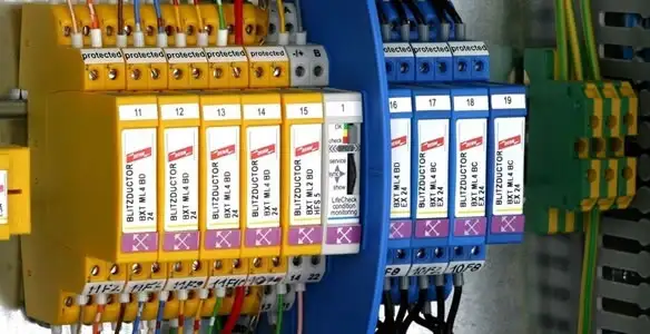 lightning surge protection equipment integrated into electrical system by certified electricians in Cincinnati, OH