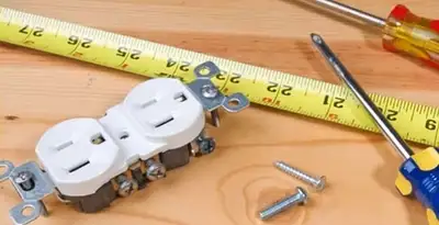 outlet repair services with replacement electrical outlet components in Cincinnati, OH