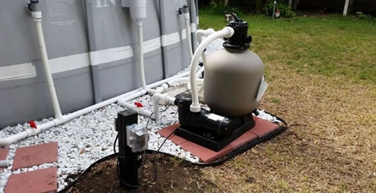 pool pumps service with professionally installed pool pump and filtration system in Cincinnati, OH