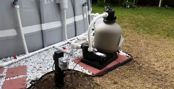 pool pumps service with professionally installed pool pump and filtration system in Cincinnati, OH