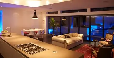 Programmable lighting design enhancing indoor spaces with customizable illumination in Cincinnati, OH