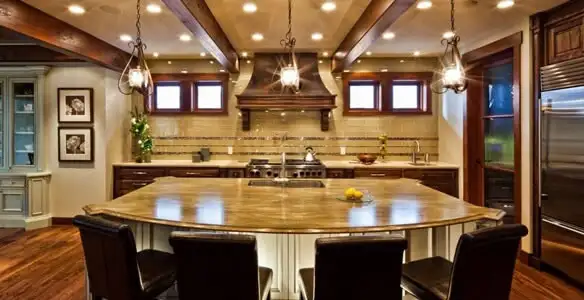 Finished recessed lighting installation providing balanced indoor lighting in Cincinnati, OH