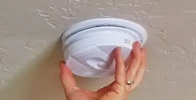 Smoke detector installation service ensuring home safety in Cincinnati, OH